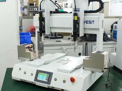 哪家自動擰螺絲機(jī)可以自動識別漏鎖、漏送問題？-堅豐股份