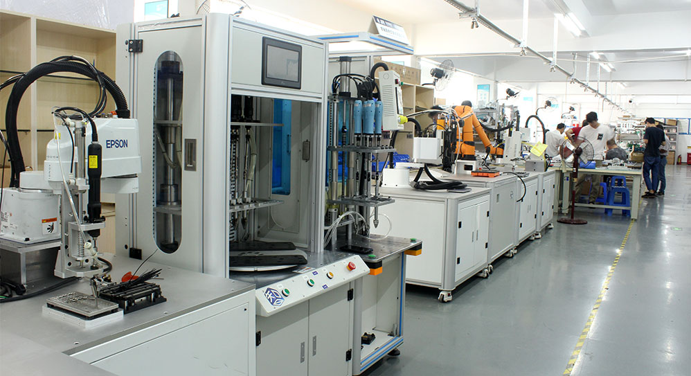 規(guī)?；a(chǎn)，自動(dòng)化生產(chǎn)線