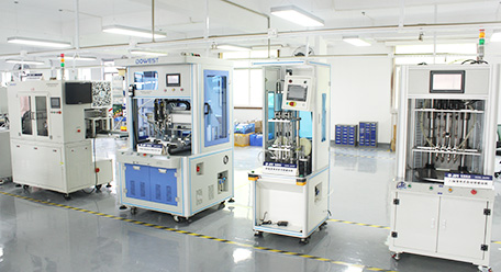 規(guī)?；a(chǎn)，自動化生產(chǎn)線