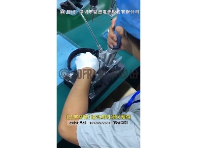 手持式鎖螺絲機(jī)-運動耳機(jī)鎖付案例